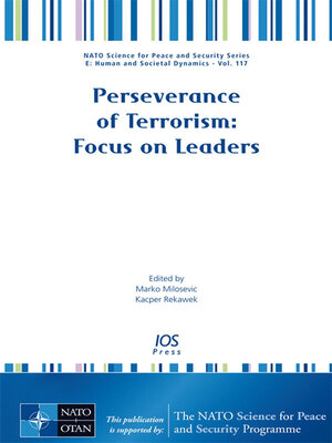 cover image of Perseverance of Terrorism
